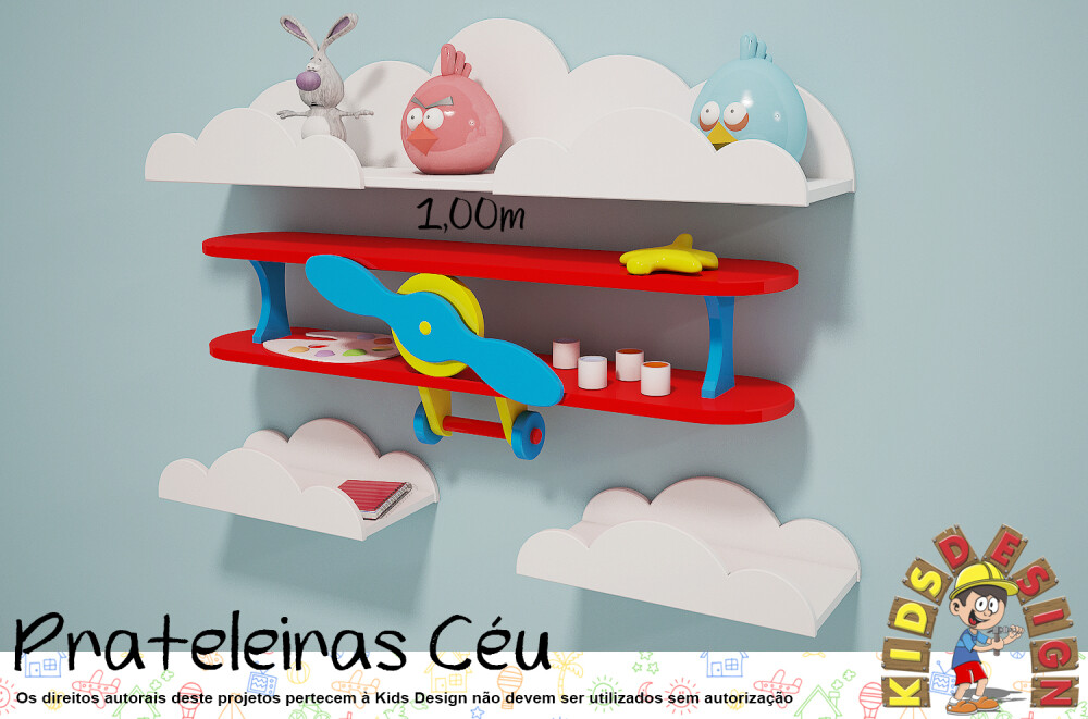 Prateleiras Céu