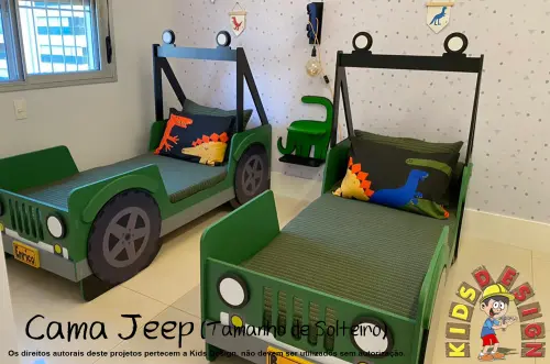 Cama Carro, Cama Jeep, Cama Carro Jeep