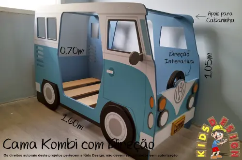 Cama Infantil Kombi