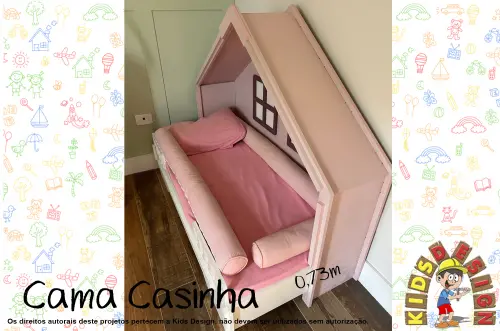 Cama Infantil Casinha
