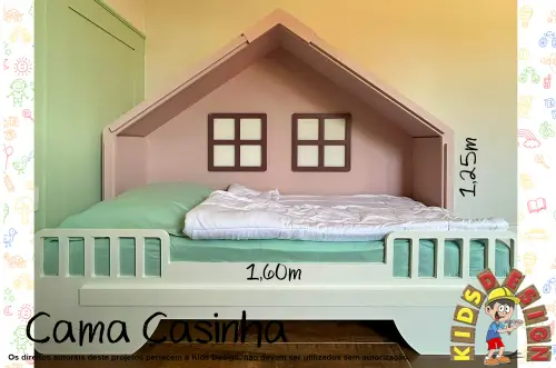 Cama Casa, Cama Casinha, Cama Menina