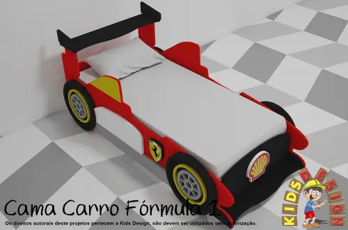 Cama Infantil Fórmula 01
