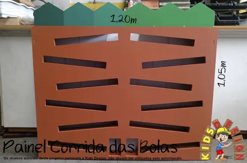 Conjunto Painel Jogos