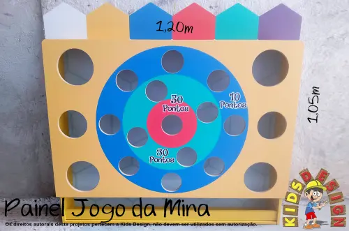 Conjunto Painel Jogos