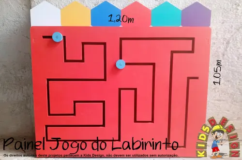 Conjunto Painel Jogos