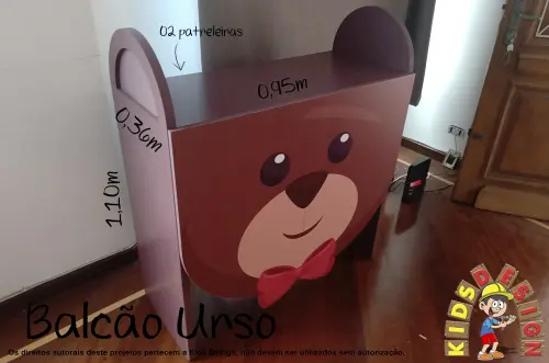 Balcão Urso