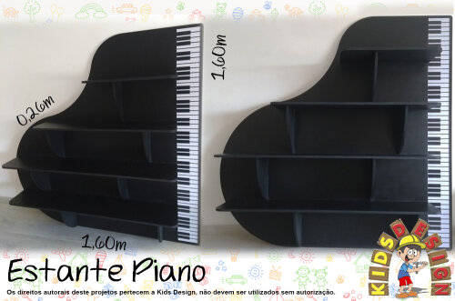 Estante Piano