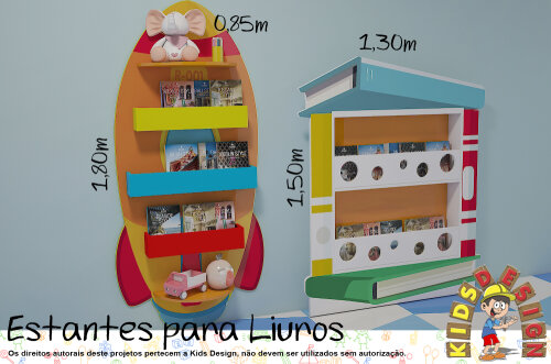 Estante para Livros