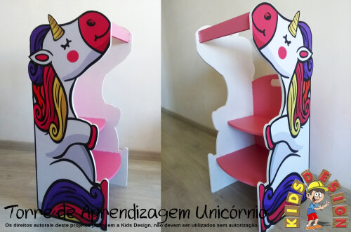 Torre de Aprendizagem Unicórnio