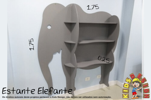Estante Elefante