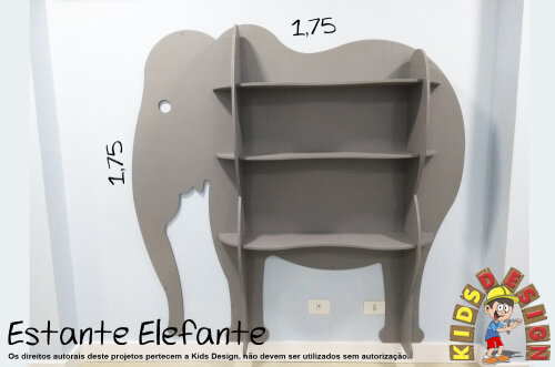 Estante Elefante