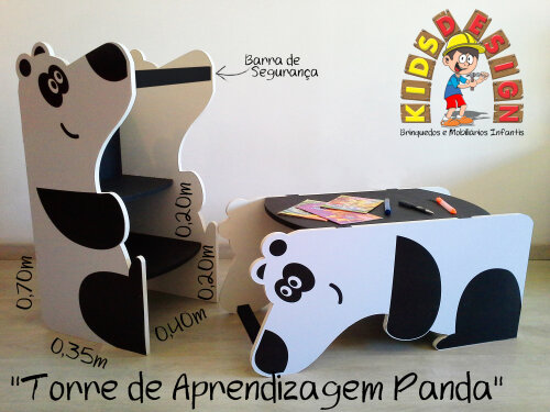 Torre de Aprendizagem Panda