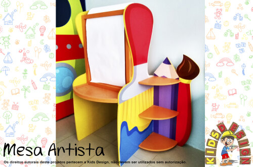 Mesa Artista