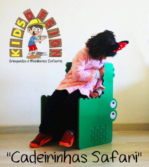 Cadeirinha Infantil Safari