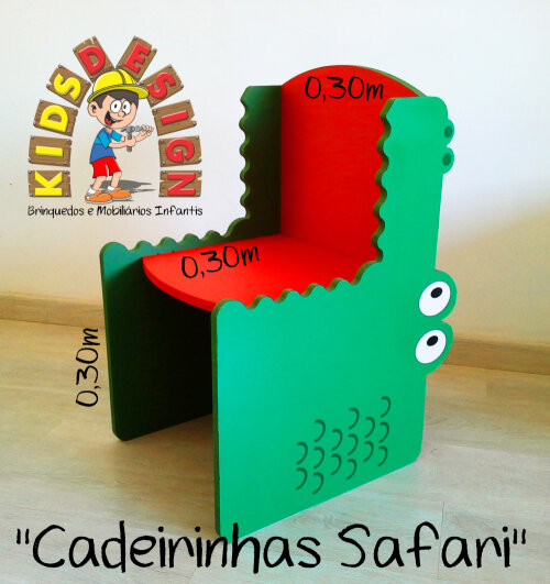 Cadeirinha Infantil Safari