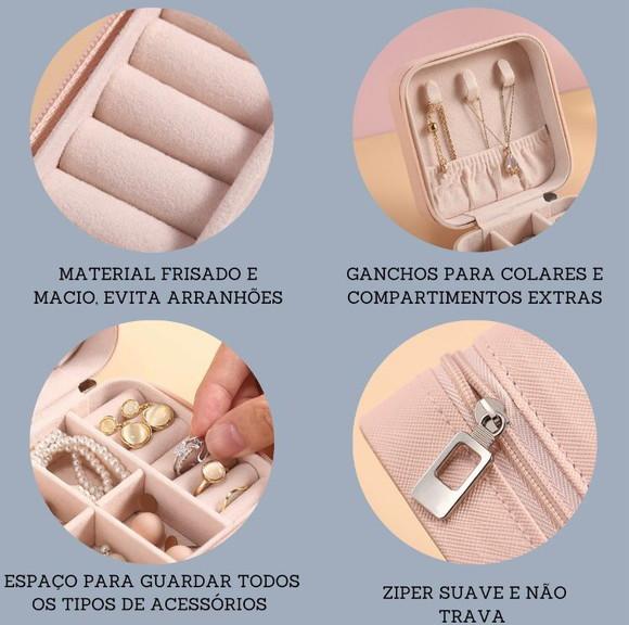 Mini Porta-joias Nome Personalizado