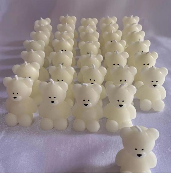 Mini Velas Ursinho Aromatizada
