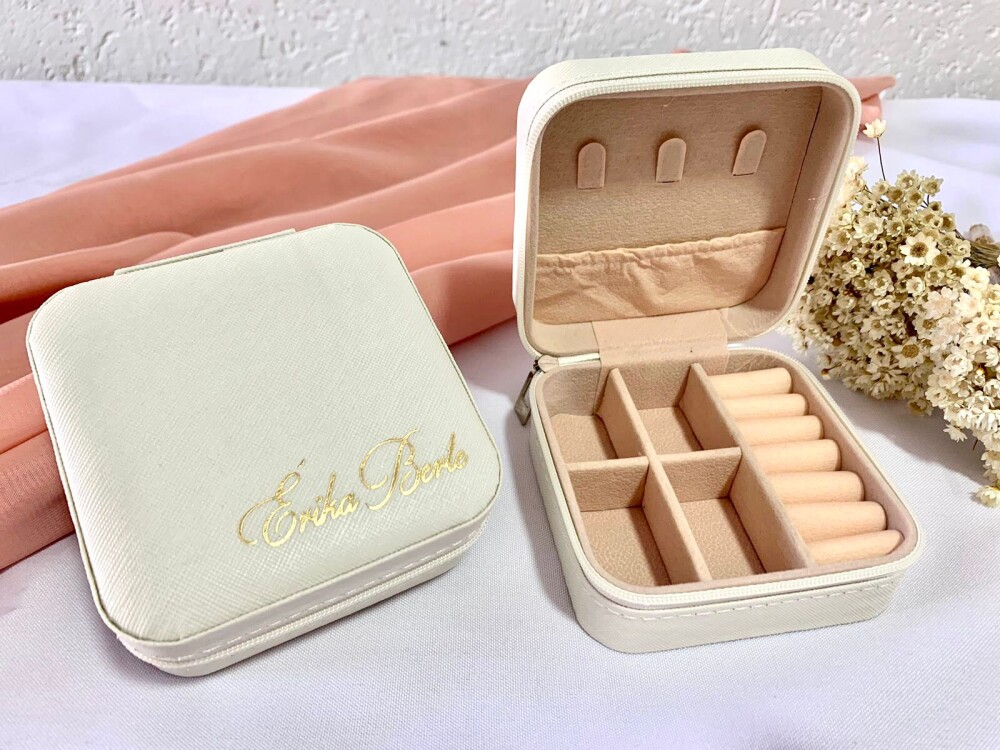 Mini Porta-joias Nome Personalizado