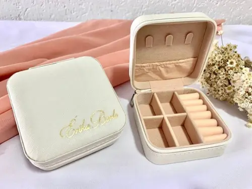 Mini Porta-joias Nome Personalizado