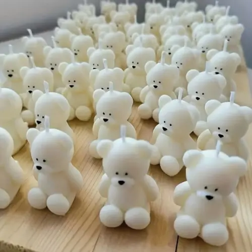 Mini Velas Ursinho Aromatizada