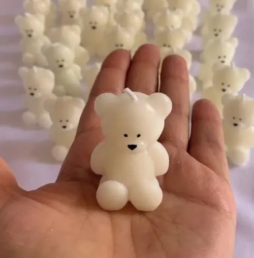 Mini Velas Ursinho Aromatizada