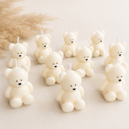 Mini Velas Ursinho Aromatizada