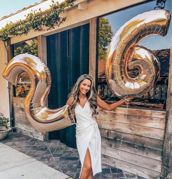 1 Balão Rose Gold GIGANTE 1 METRO Decoração Aniversário