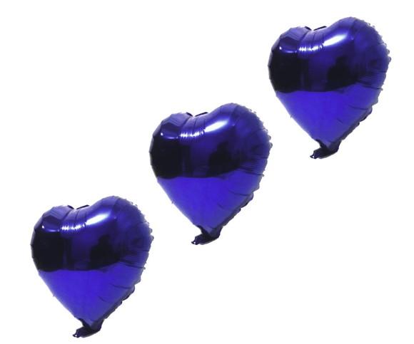 100 Balão de Coração Decoração Festas Aniversários