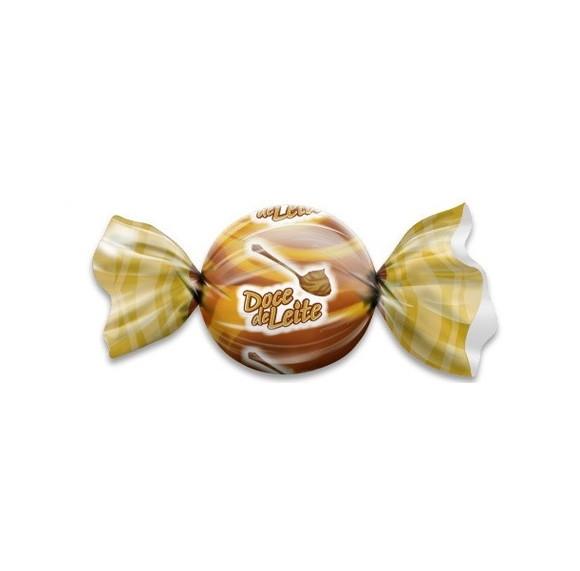100 Embalagem Folhas p/ Trufas Doce de Leite 15x16cm