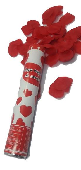 20 Lanca Confete Petalas de Rosa