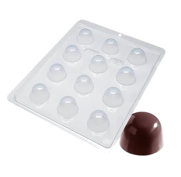 3 Formas Bombom Chocolate Bwb 10 Tradicional Páscoa Simples