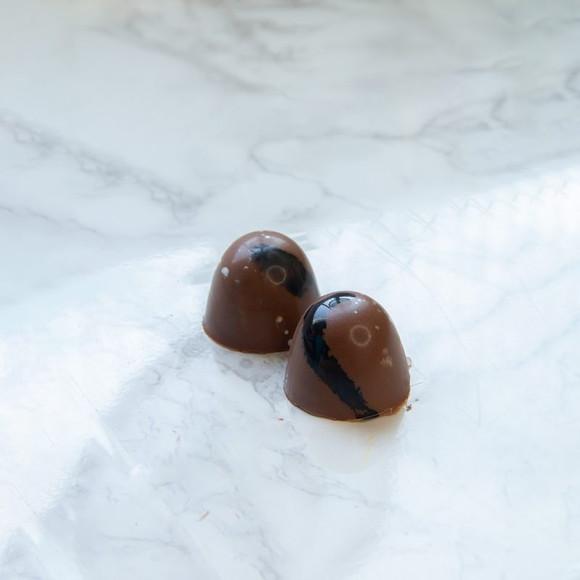 3 Formas p/ Trufa Grande 50g Simples Pascoa Bwb 90 Chocolate