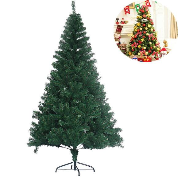 Árvore de Natal Cheia Luxo 150cm 420 Galhos c/ Pisca