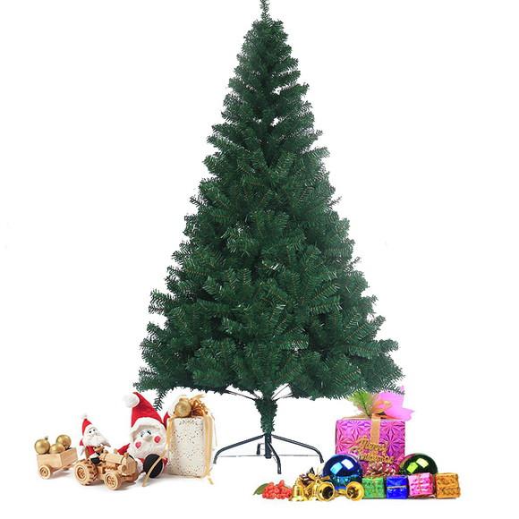 Arvore de Natal Luxo 150cm 420 Galhos Cheia Verde