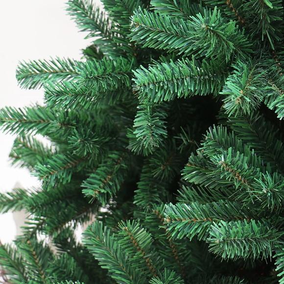 Arvore de Natal Luxo 150cm 230 Galhos Cheia Verde