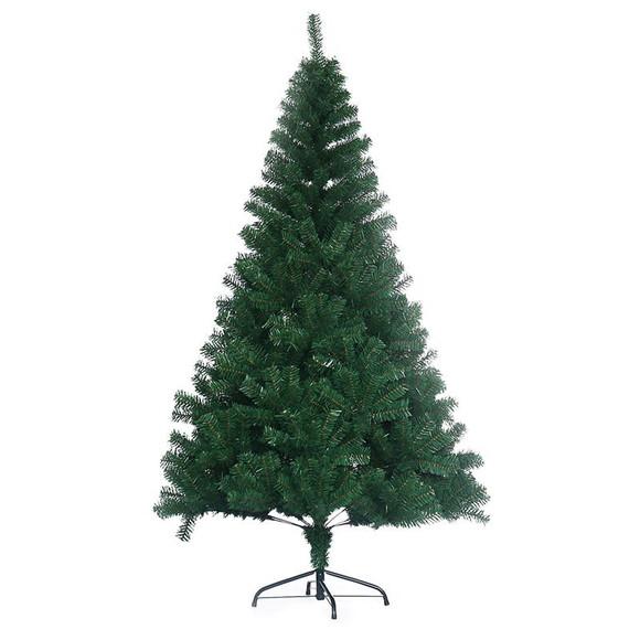 Arvore de Natal Luxo 150cm 450 Galhos Cheia Frete Grátis