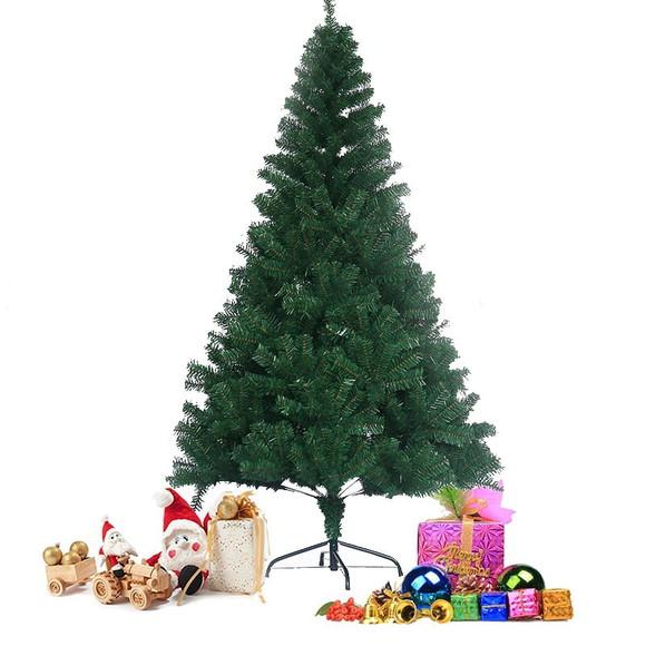 Arvore de Natal Luxo 150cm 450 Galhos Cheia Frete Grátis