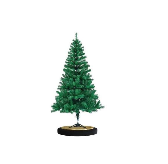 Arvore de Natal Luxo 90cm 70 Galhos Pinheiro Verde