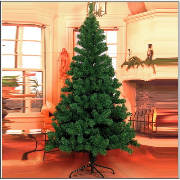 Arvore de Natal Luxo Verde 1,80m 400 Galhos Cheia Grande