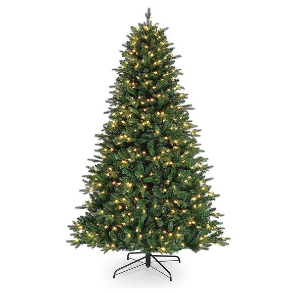 Arvore de Natal Luxo Verde 2,10m 540 Galhos Cheia Grande