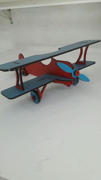 Avião mdf infantil Decoração