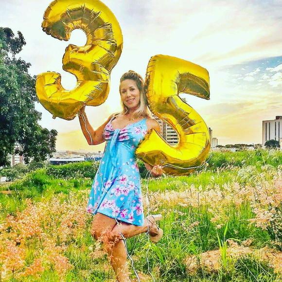 Balão de 1 Metro Número 8 Decoração Festas Aniversários