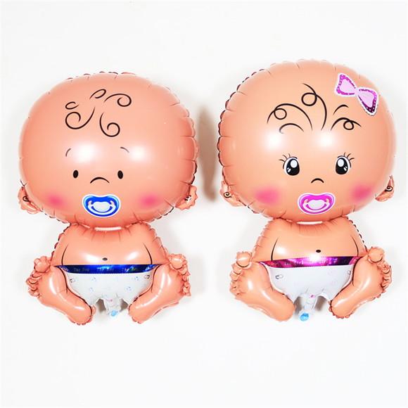 Balão Decoração Chá de Bebe Balões Chá Revelação Maternid