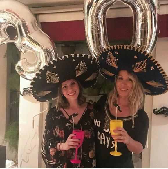Balão Metalizado GIGANTE Dourado Prata Letras e Números