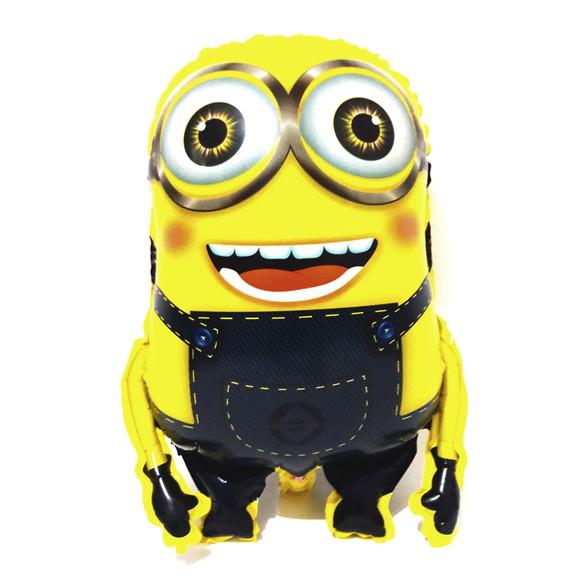 BALÃO METALIZADO MINIONS 60 CM