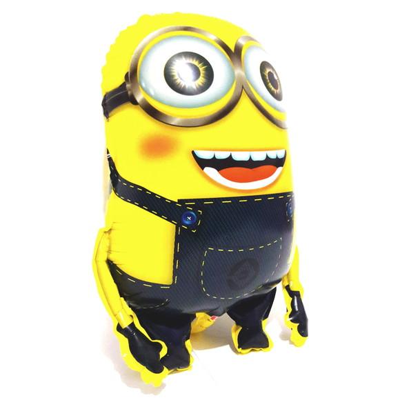 BALÃO METALIZADO MINIONS 60 CM