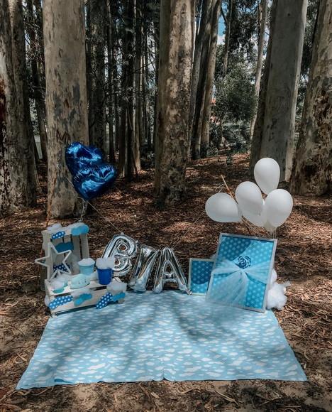 Balão Metalizado Prata Letras e Números 45cm - NOVIDADE