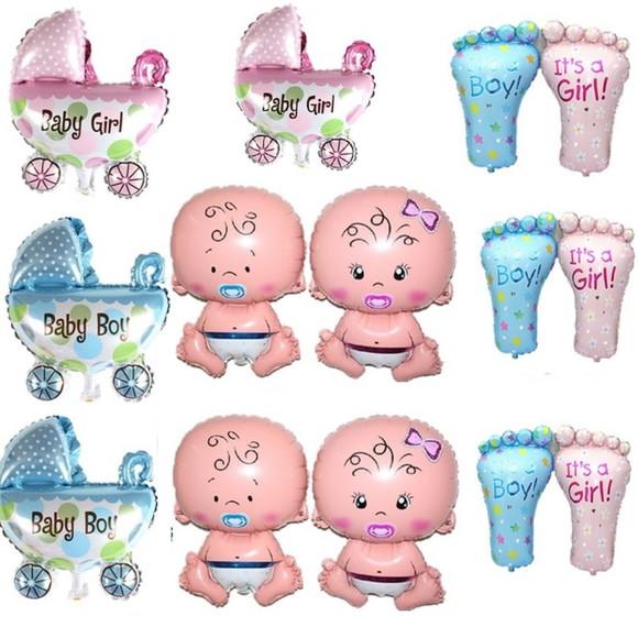 Balões Chá de Bebe Decoração Chá Revelação Festa Maternida