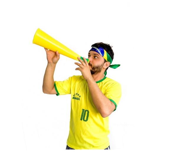 Bandana Lenço Do Brasil Bandeira Copa Seleção