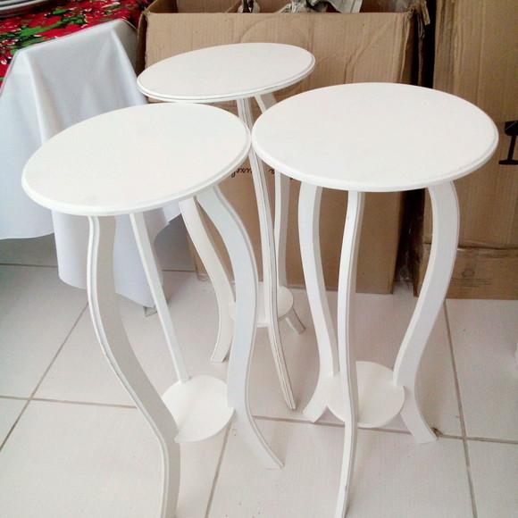 Banquetas Banquinho provençal